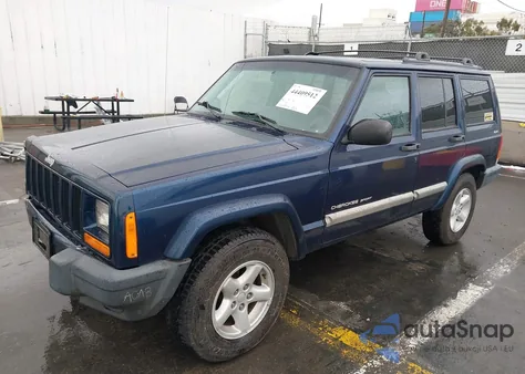 2001 Jeep Cherokee Sport z USA, uszkodzony, nr VIN 1J4FF48S81L587791